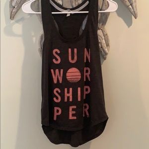 🎉HP!🎉 Victoria’s Secret Racerback Tank